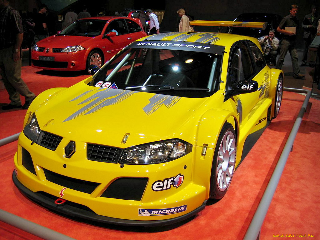 renault, megane, 